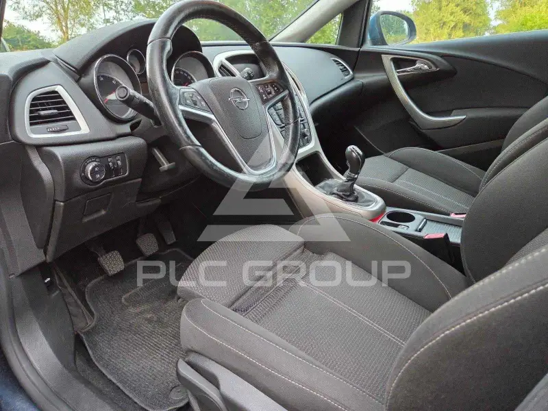 2013 Opel Astra