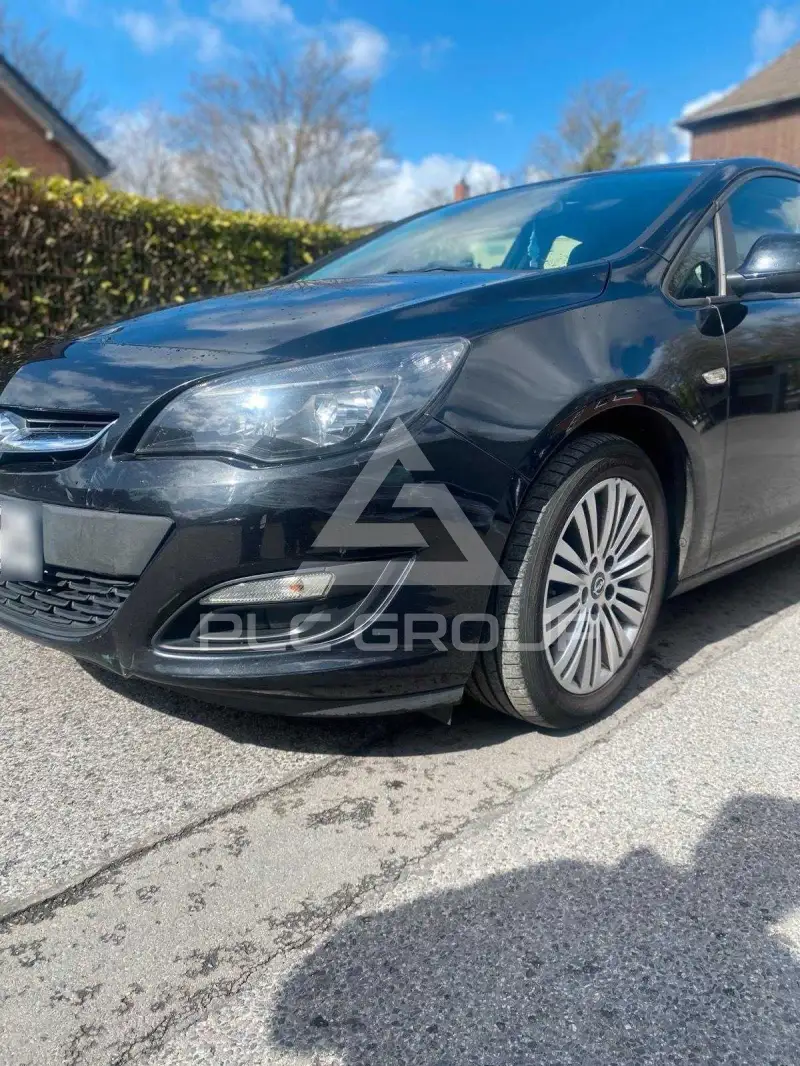 2013 Opel Astra