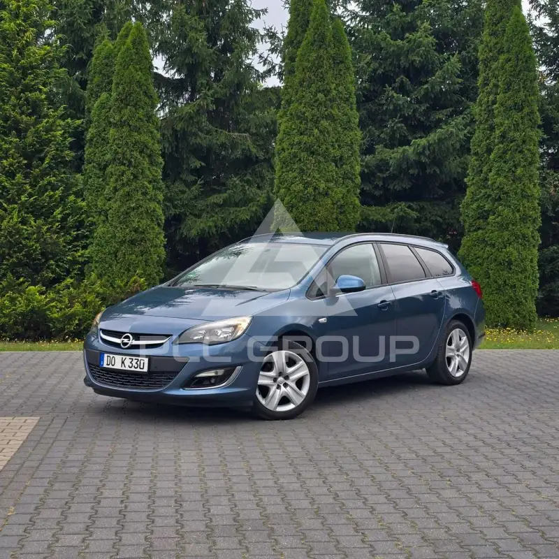 2013 Opel Astra