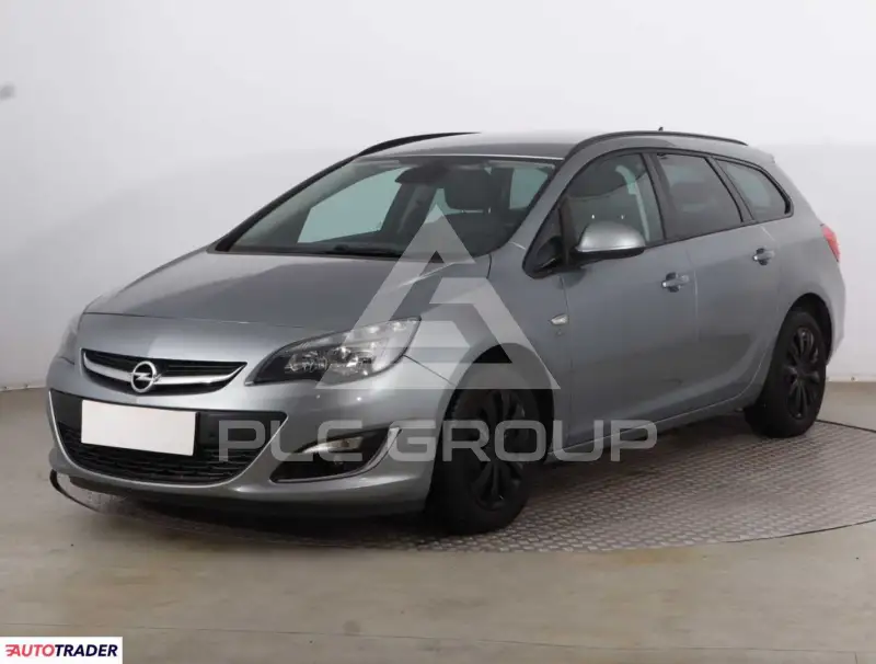 2013 Opel Astra