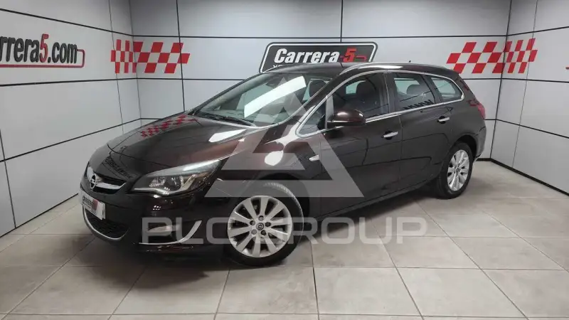 2013 Opel Astra