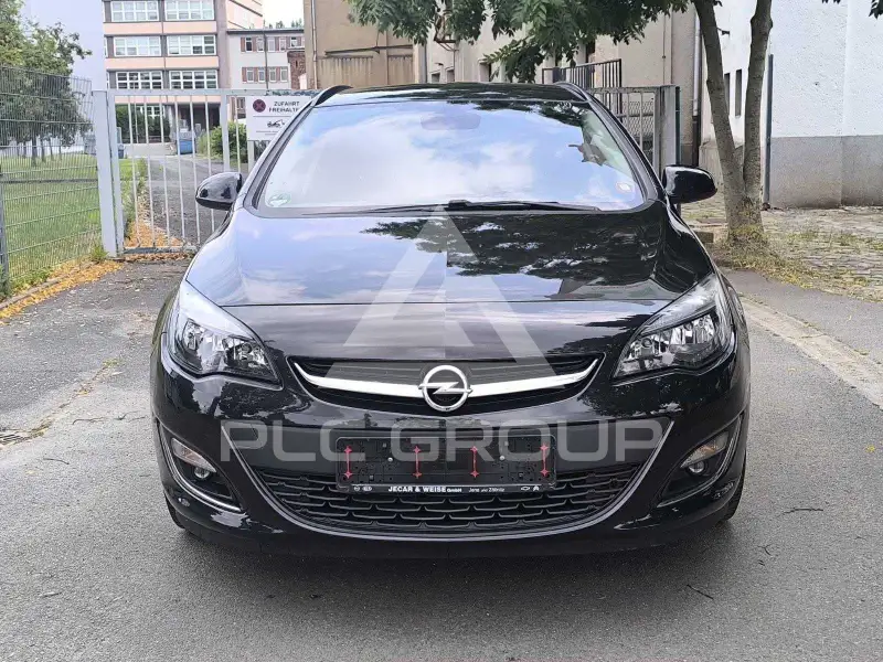 2013 Opel Astra
