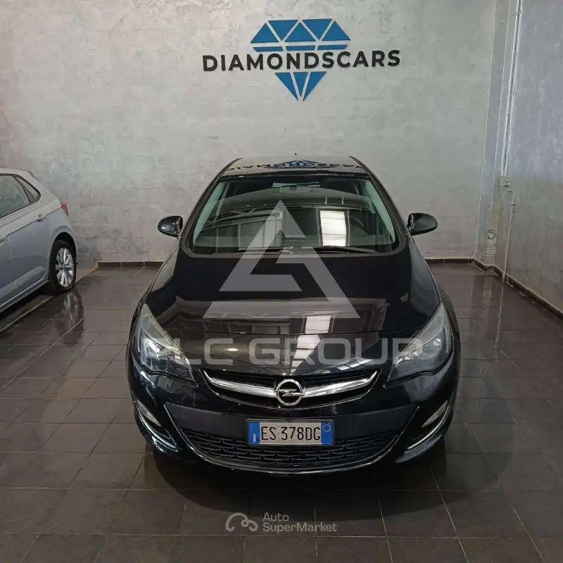 2013 Opel Astra
