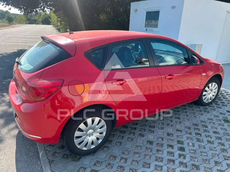2013 Opel Astra