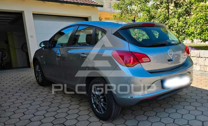 2013 Opel Astra