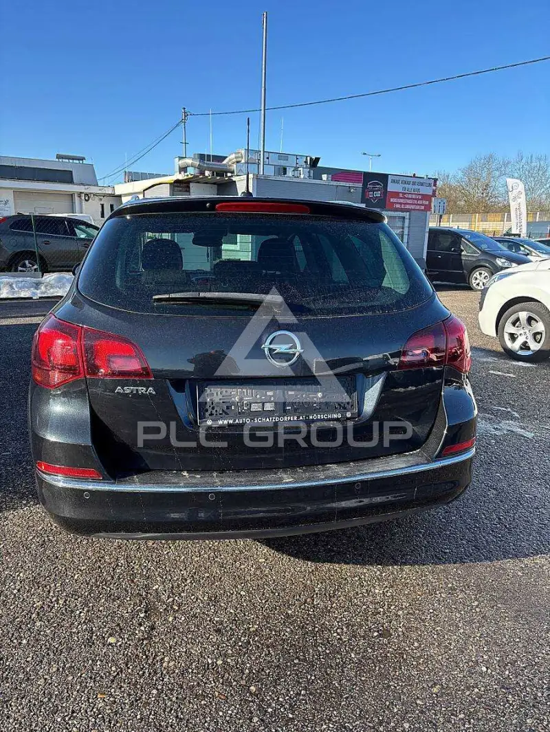 2013 Opel Astra