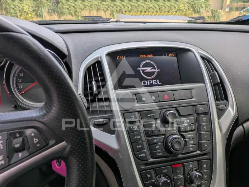 2013 Opel Astra