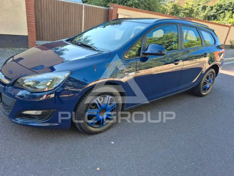2013 Opel Astra