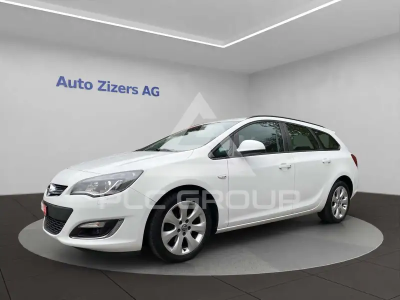 2013 Opel Astra