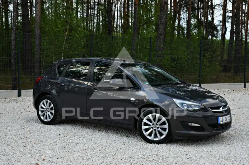 2013 Opel Astra