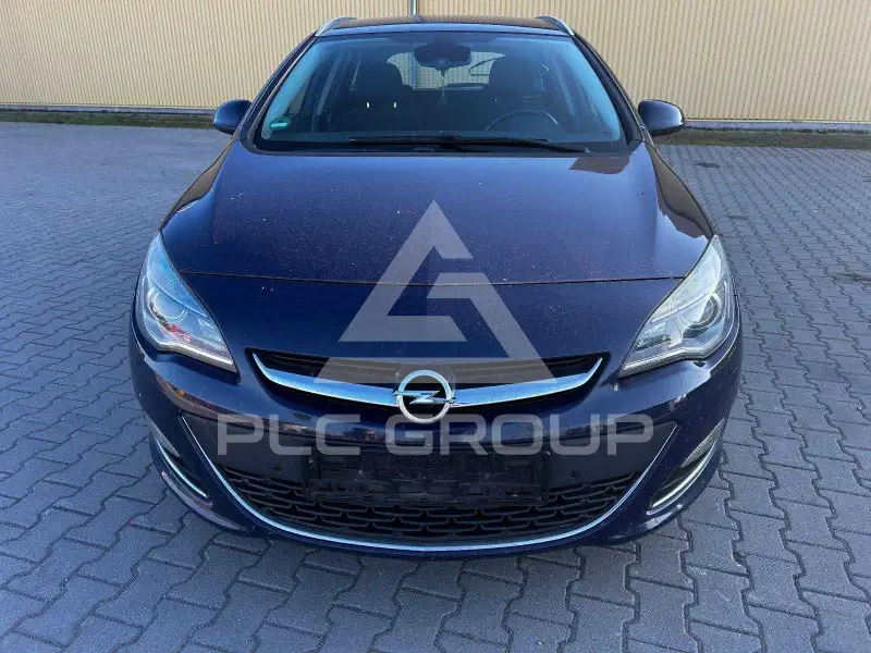 2013 Opel Astra