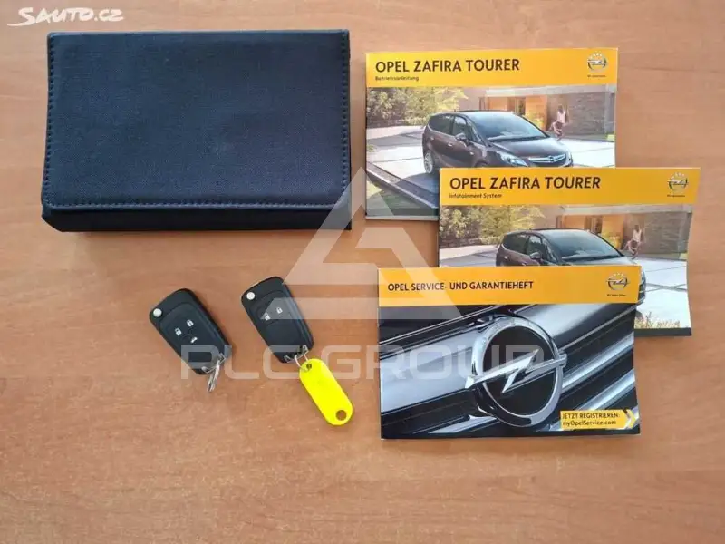 2013 Opel ZAFIRA