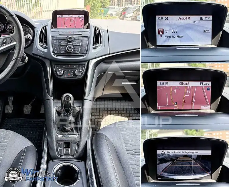 2013 Opel ZAFIRA