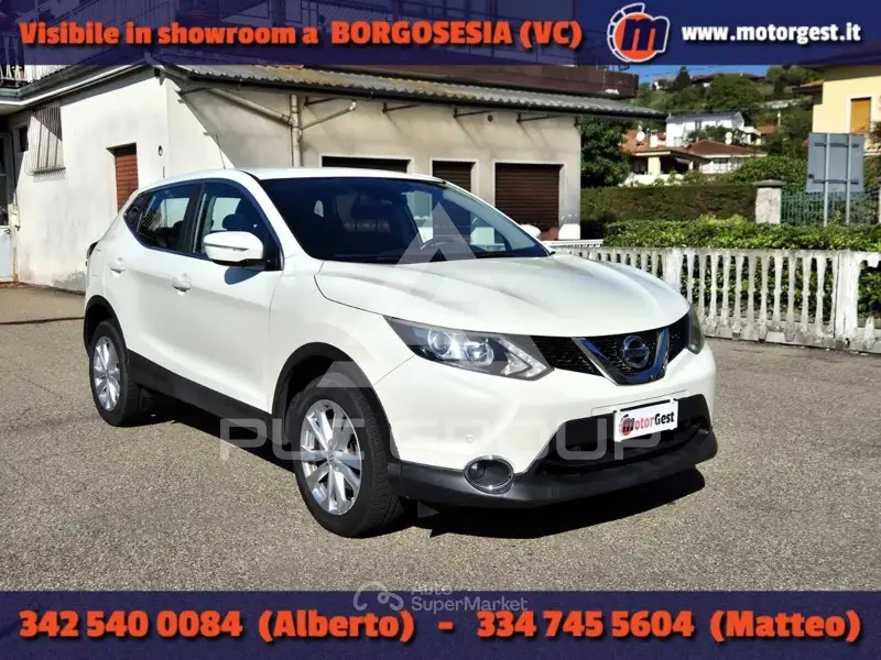 2014 Nissan QASHQAI