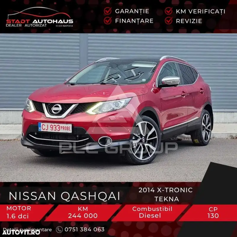 2014 Nissan QASHQAI