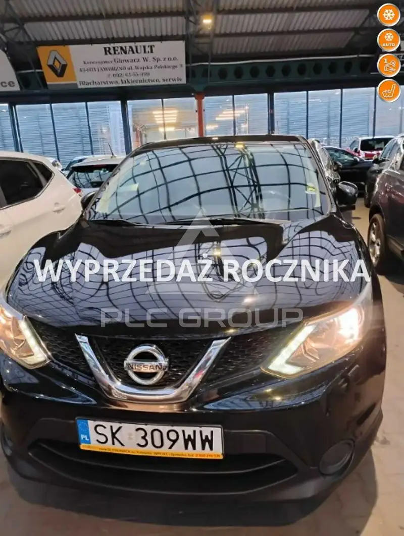 2014 Nissan QASHQAI