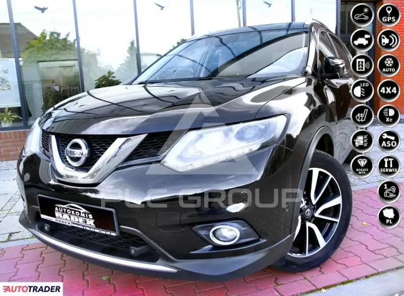 2014 Nissan X-TRAIL