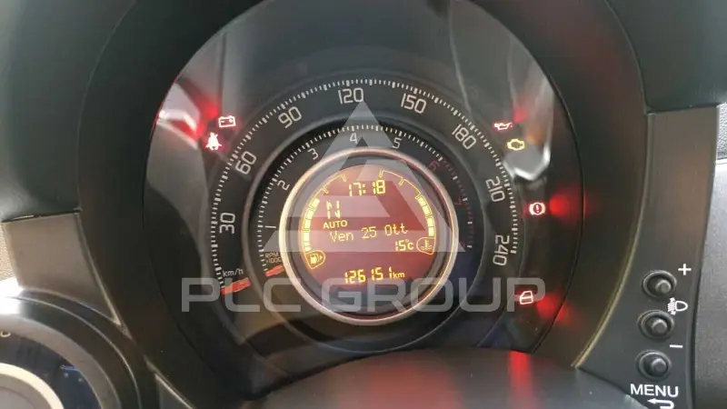 2014 Abarth 595