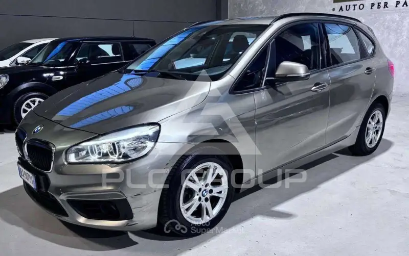 2014 BMW 218