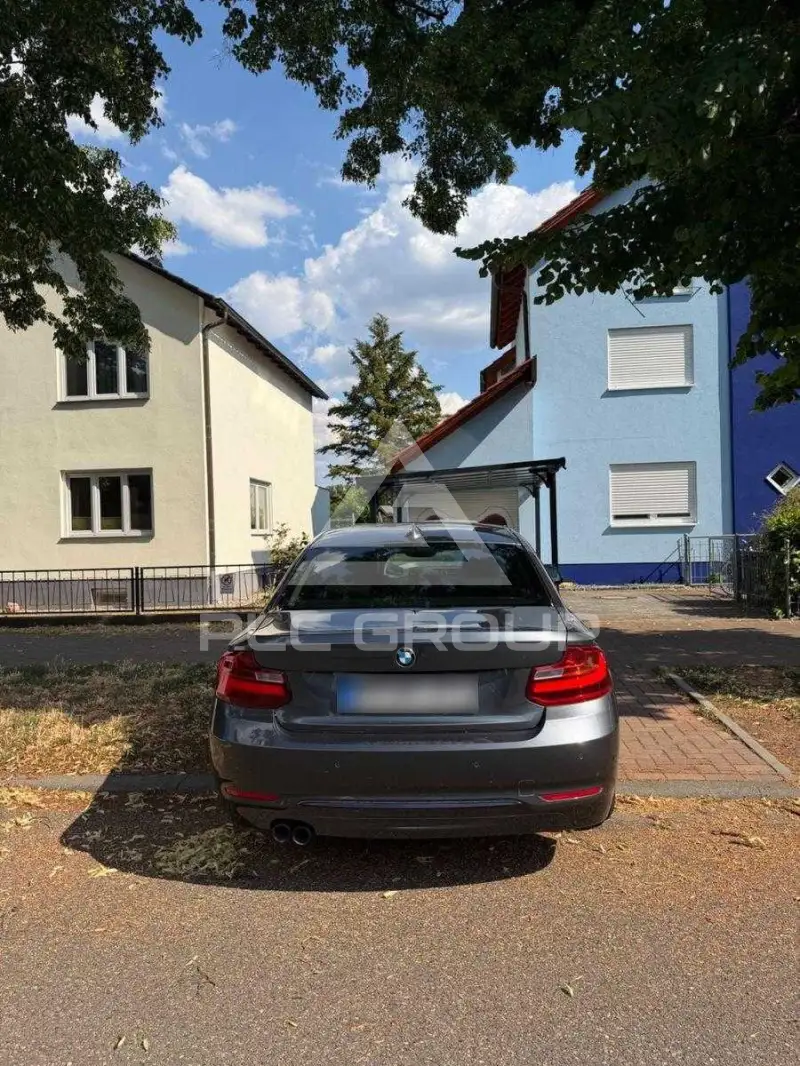 2014 BMW 218