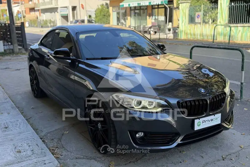 2014 BMW 218