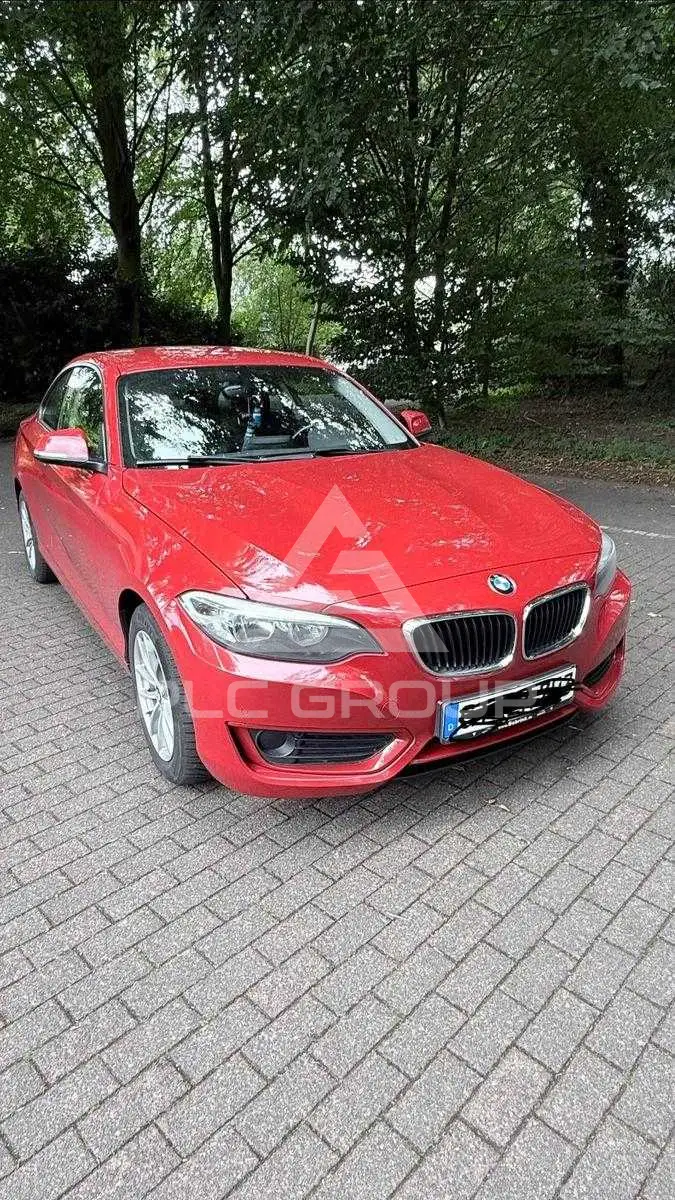 2014 BMW 218