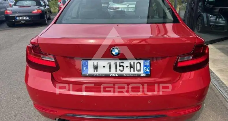 2014 BMW 218