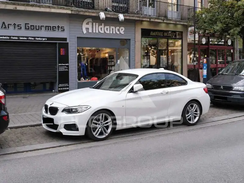 2014 BMW 218