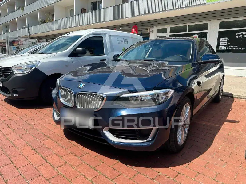 2014 BMW 218