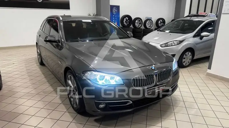 2014 BMW 523