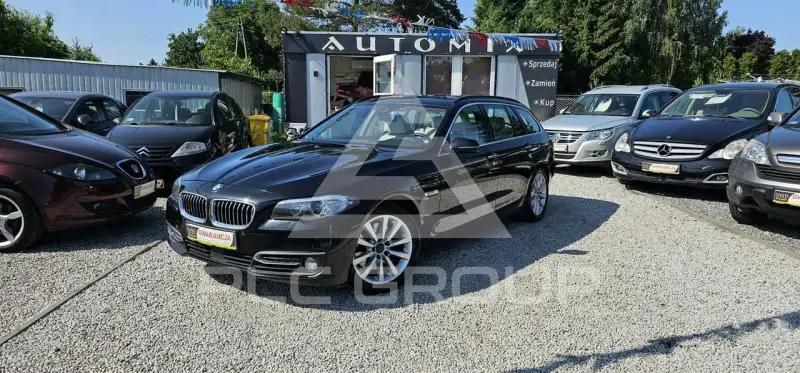 2014 BMW 523