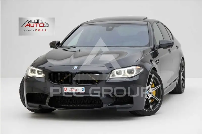 2014 BMW M5