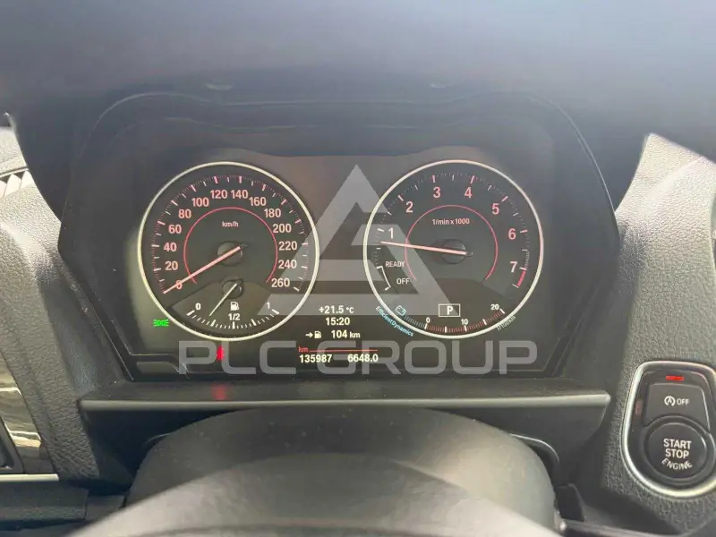 2014 BMW 120