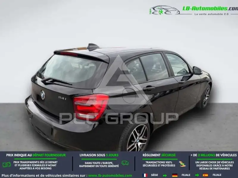 2014 BMW 120
