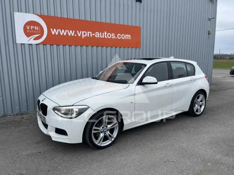 2014 BMW 120