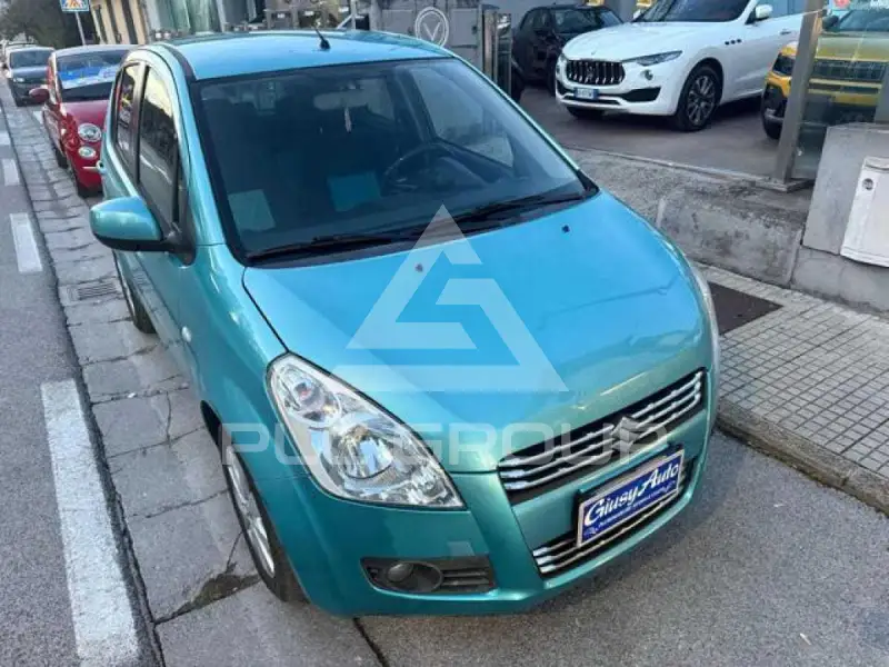 2014 Suzuki Splash