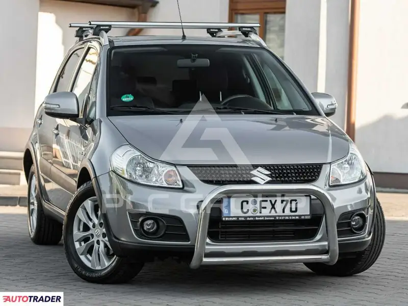 2014 Suzuki SX4