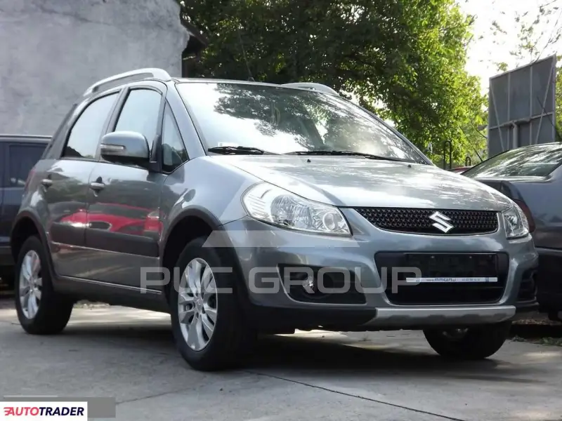 2014 Suzuki SX4