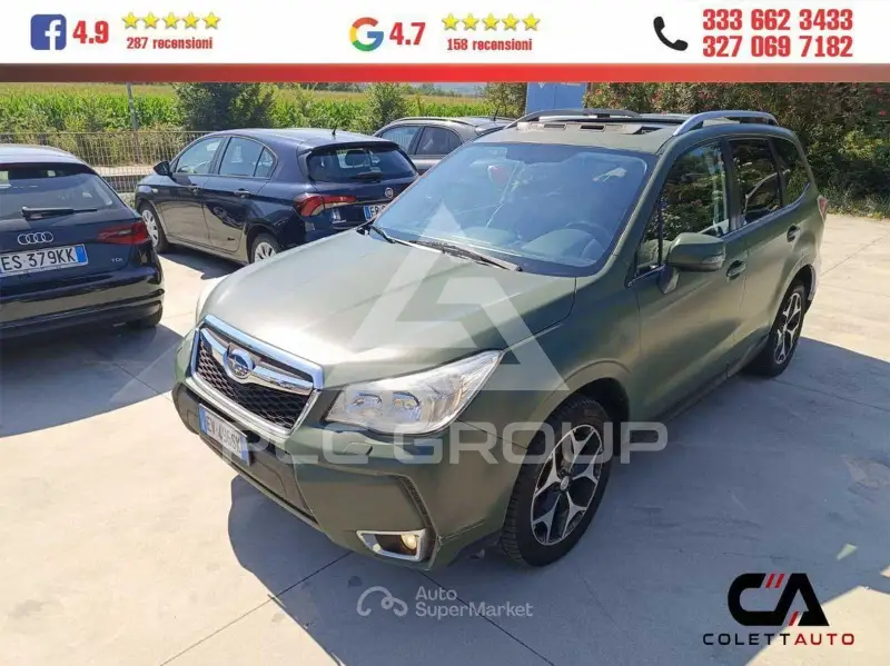 2014 Subaru Forester