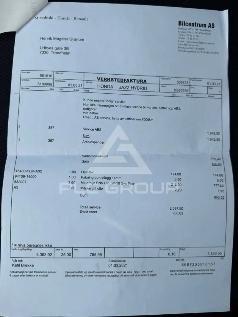 2014 Honda JAZZ