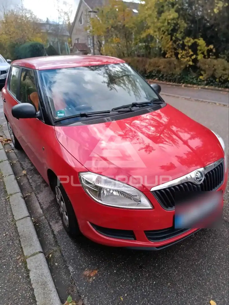 2014 Skoda Fabia