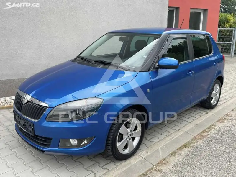 2014 Skoda Fabia