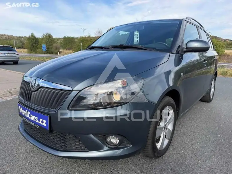 2014 Skoda Fabia