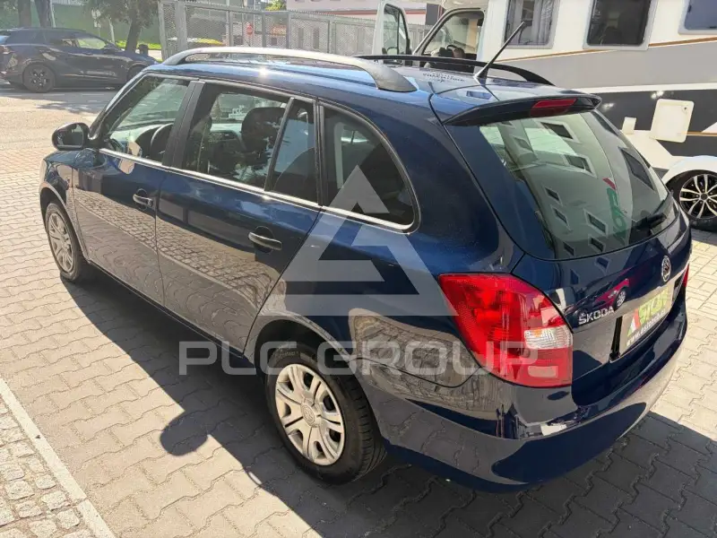 2014 Skoda Fabia