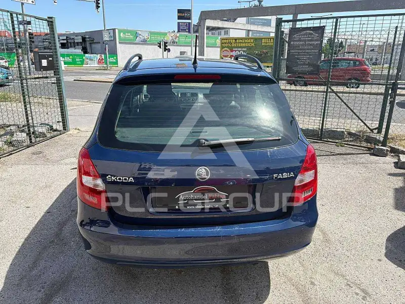 2014 Skoda Fabia