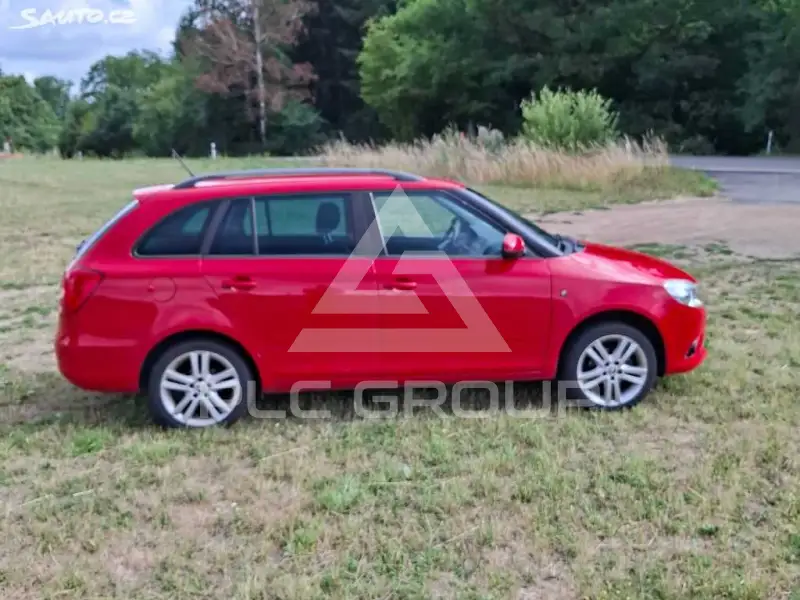 2014 Skoda Fabia