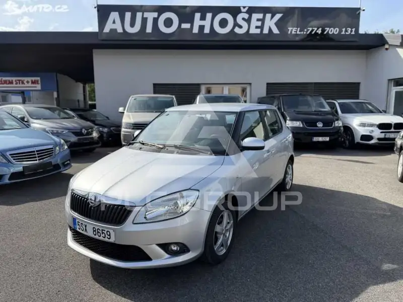 2014 Skoda Fabia
