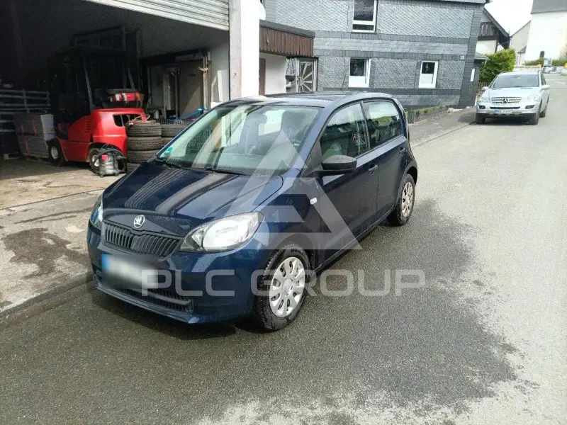 2014 Skoda Fabia