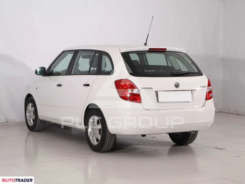 2014 Skoda Fabia