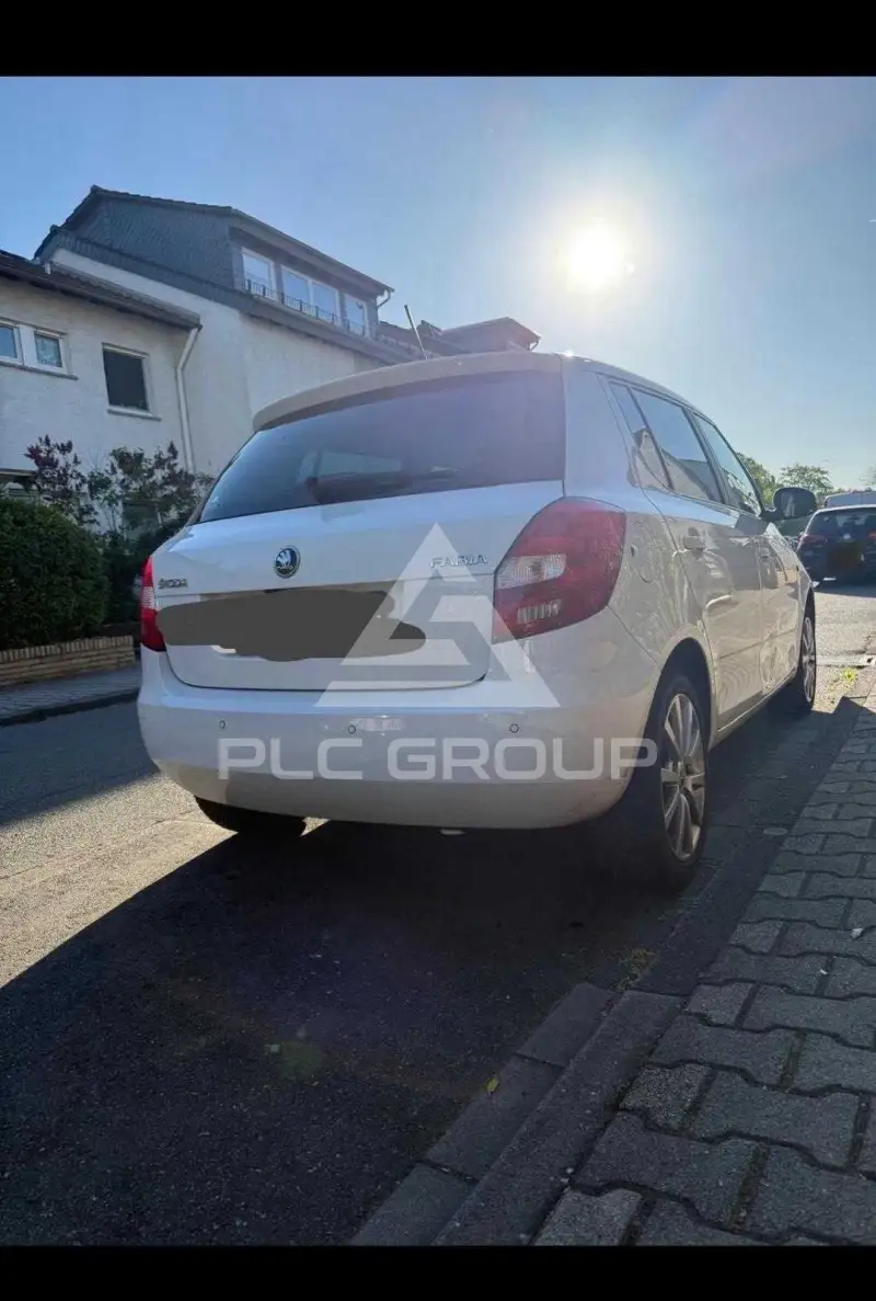 2014 Skoda Fabia